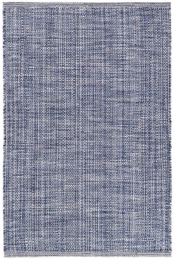 Dash & Albert - Fusion Blue Handwoven Indoor/Outdoor Rug