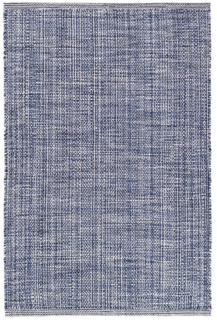 Dash & Albert - Fusion Blue Handwoven Indoor/Outdoor Rug