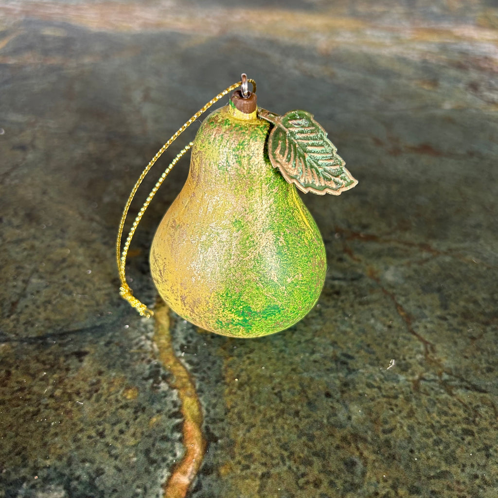 Pear Ornament