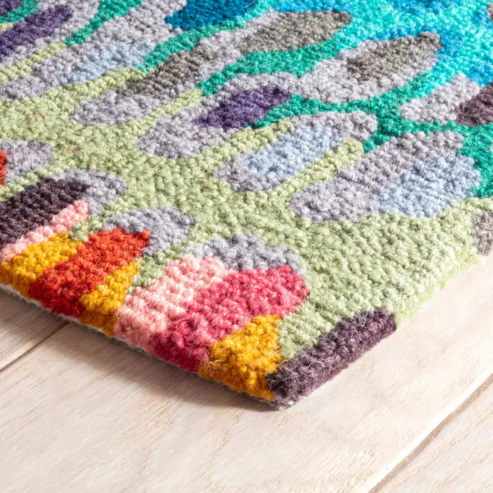 Dash & Albert - Paint Chip Multi Hand Micro Hooked Wool Rug