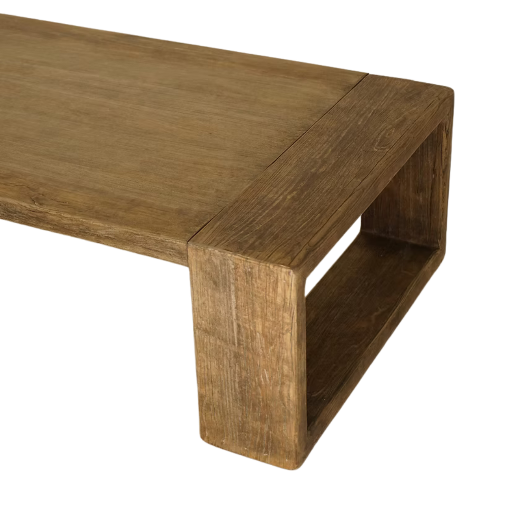 Redford Reclaimed Wood Coffee Table (Two Colours Available)