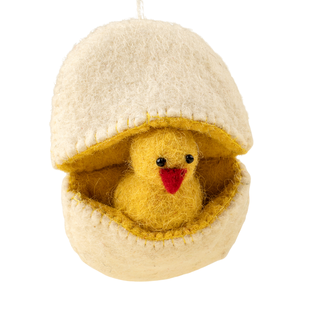 Hatching Chick Ornament