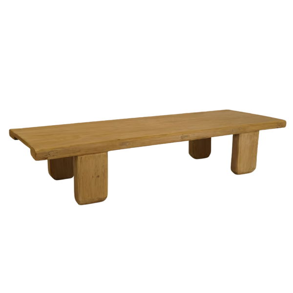 Reclaimed Wood Coffee Table / Bench