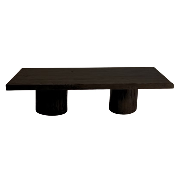 Bennet Reclaimed Wood Coffee Table (Two Colours Available)