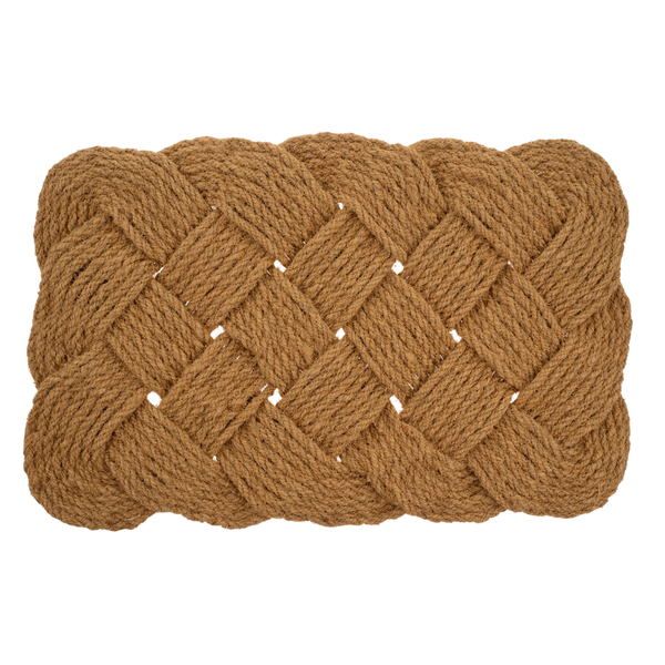 Basket Weave Doormat (Two Sizes Available)