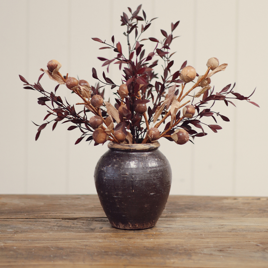 Willow Leaf Stem - 18"H (Two Colours Available)