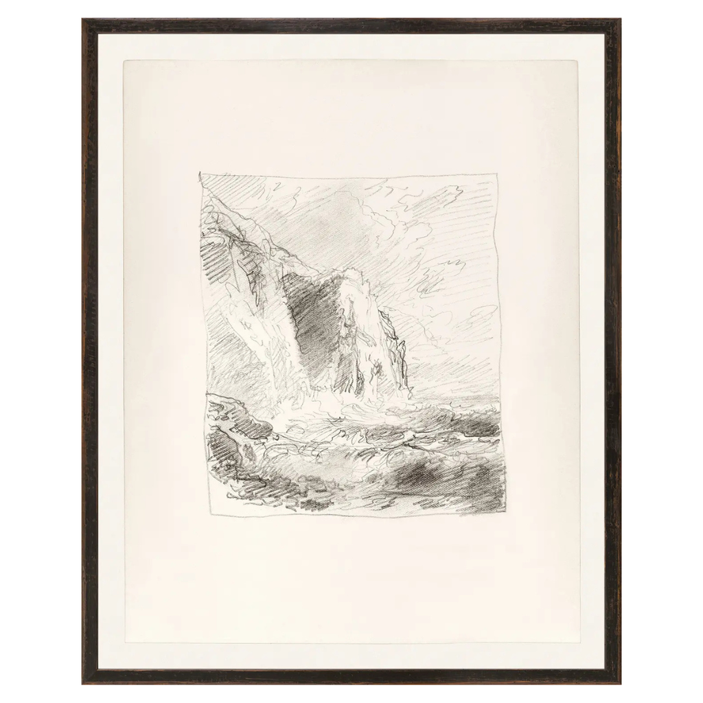 Folio Study 1878 - High Cliff (Two Styles Available)