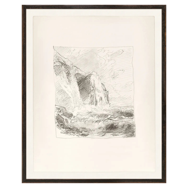 Folio Study 1878 - High Cliff (Two Styles Available)