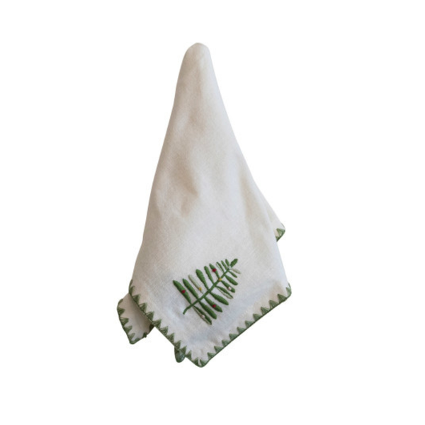 Cotton Tree Napkins (Sold Individually)