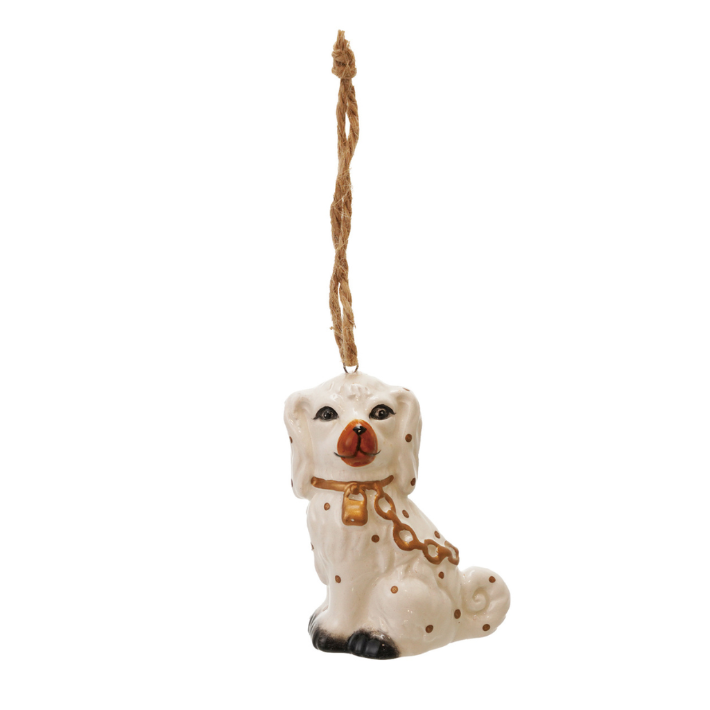 Staffordshire Dog Ornaments (Two Styles Available)
