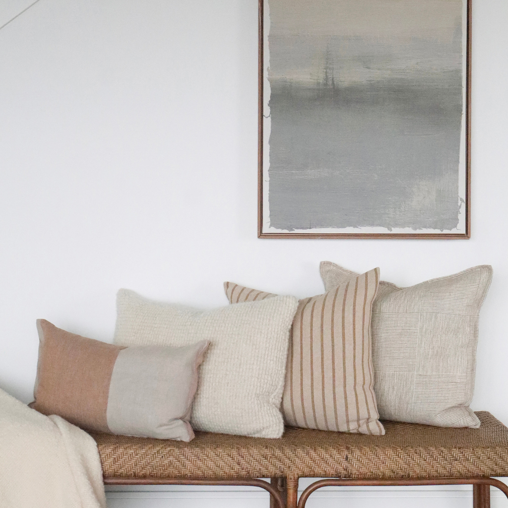 Theo Handwoven Pillow - 16" x 24"