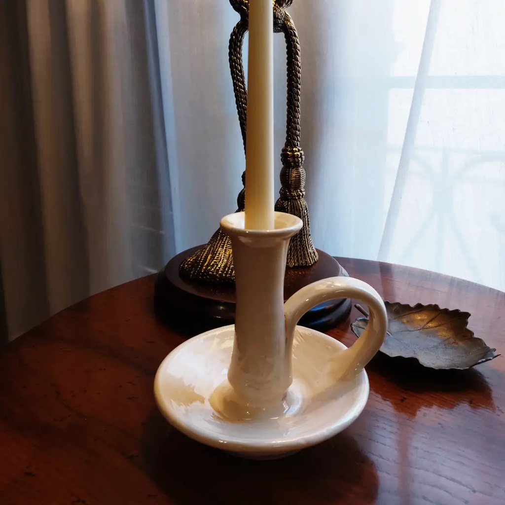 Handmade Ceramic Candle Holder