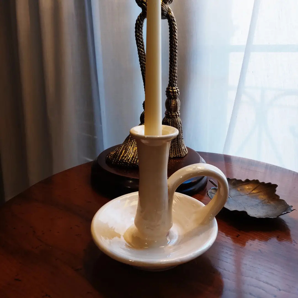 Handmade Ceramic Candle Holder
