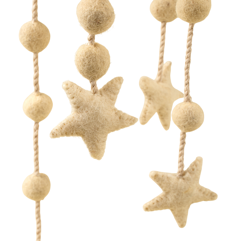 Starry Skies Felt Mobile