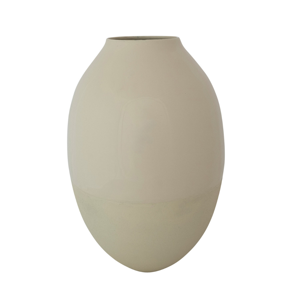 Two-Tone Enameled Vase