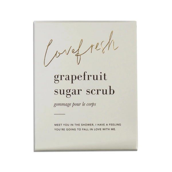 LOVEFRESH Grapefruit Sugar Scrub