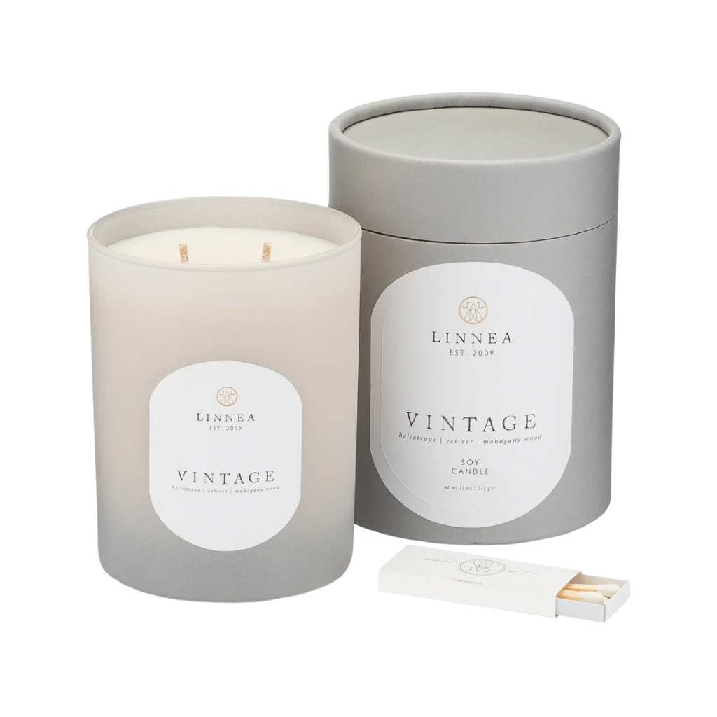 LINNEA Vintage Candle