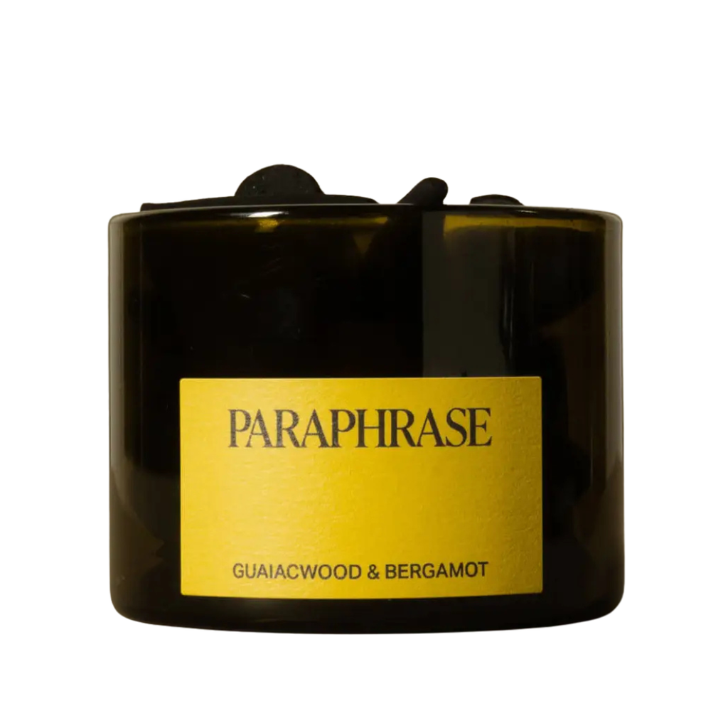 Guaiacwood & Bergamot Incense Cones