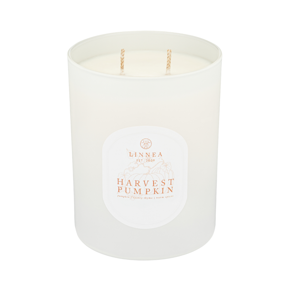 LINNEA Harvest Pumpkin Candle