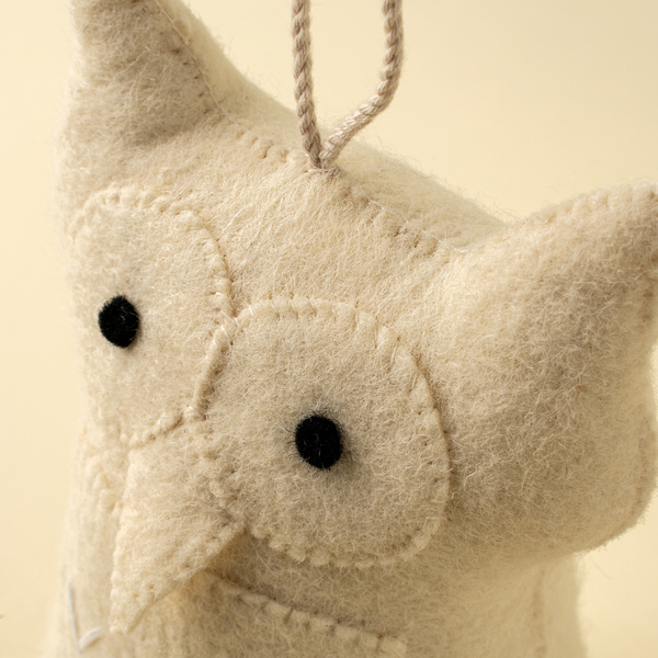 Barn Owl Doorstop