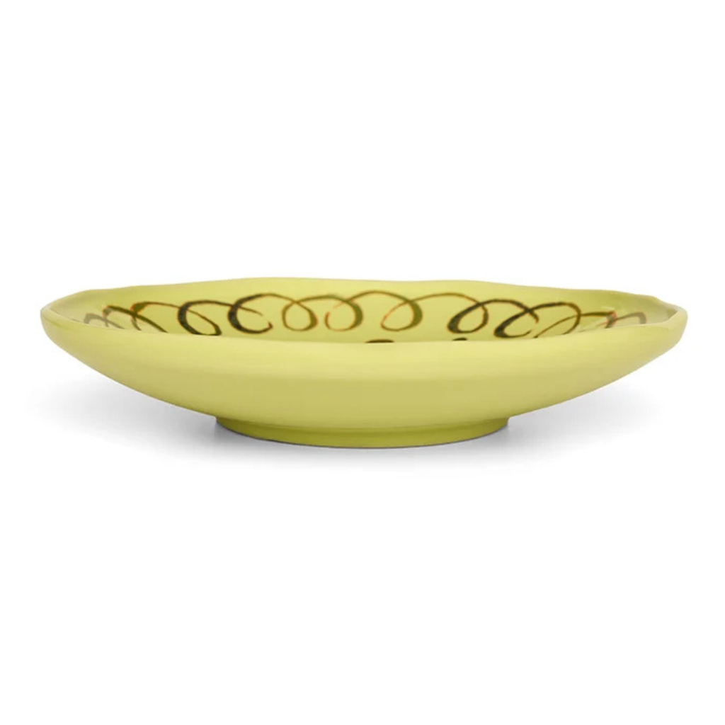 8" Plates (Four Colours Available)