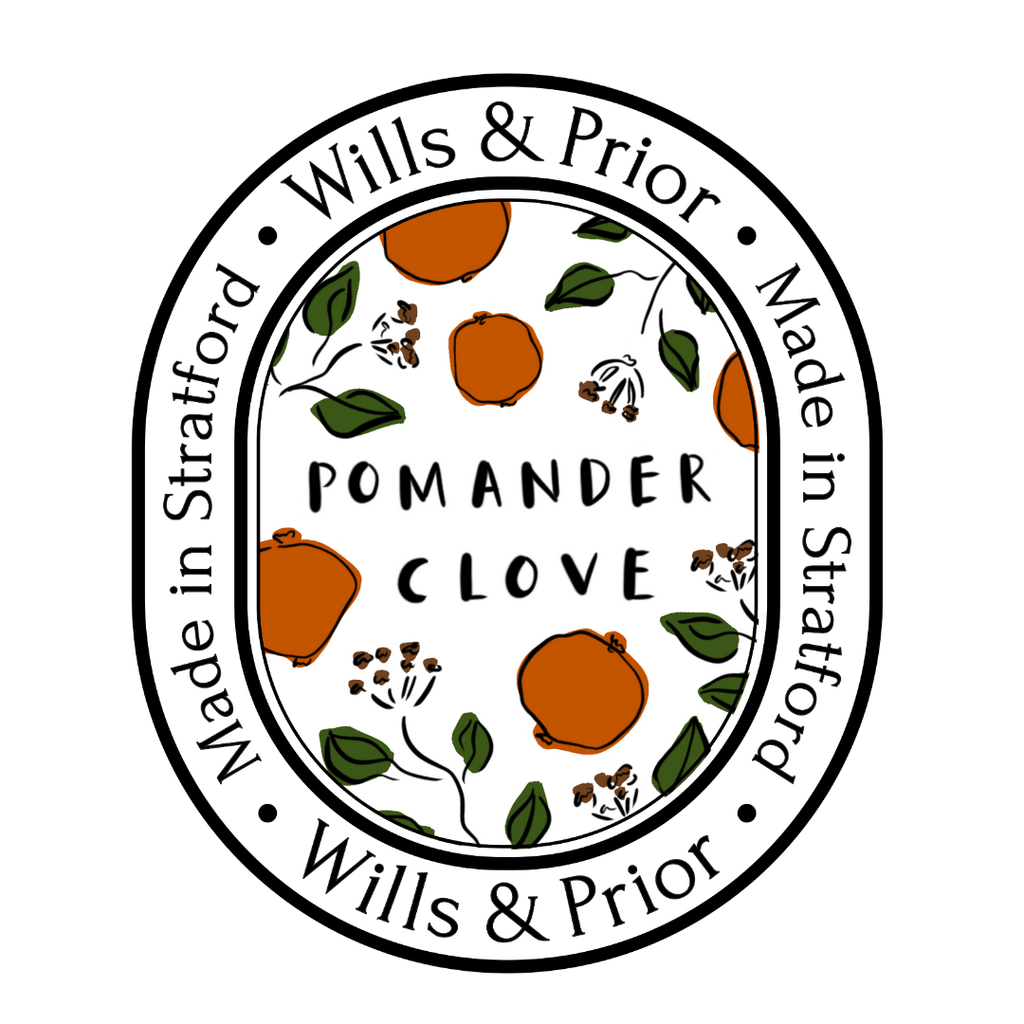 Wills & Prior Holiday Candle Collection - Five Scents Available