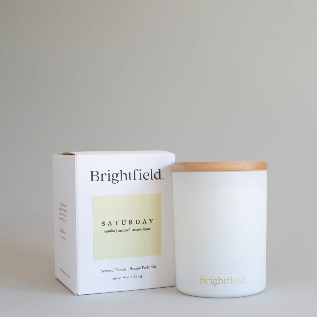 Saturday Coconut Soy Candle