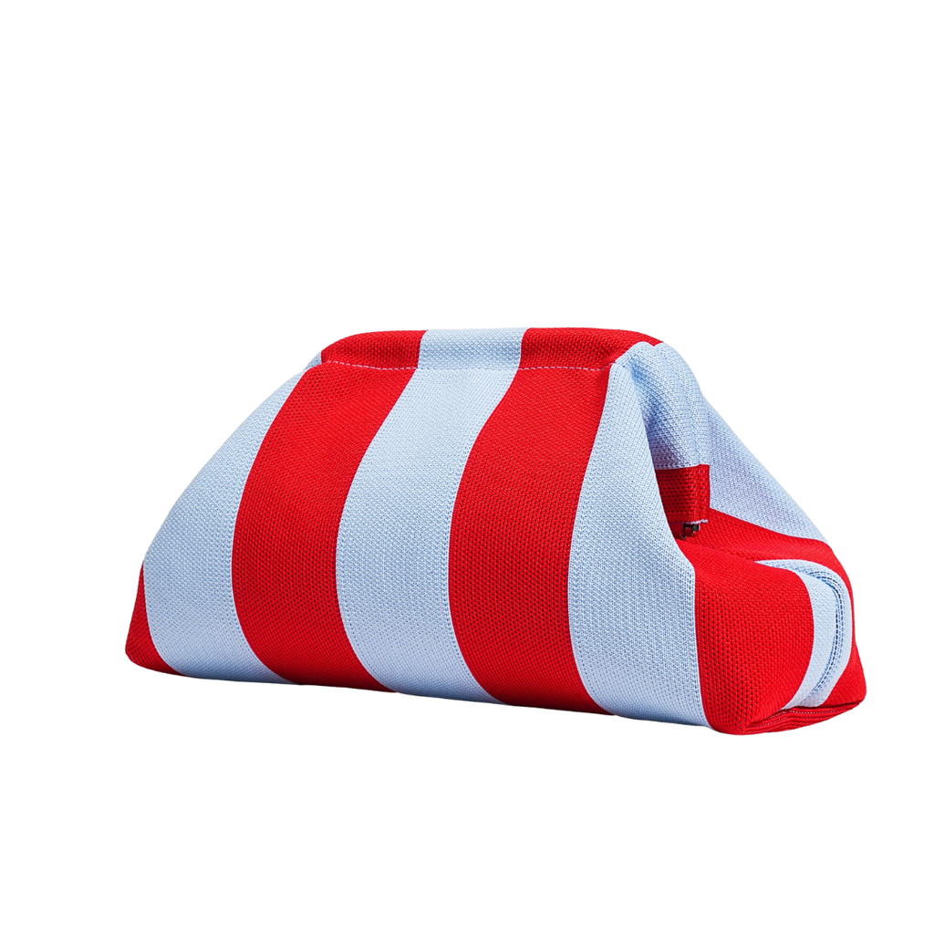 City Girl Pouch - Blue/Red