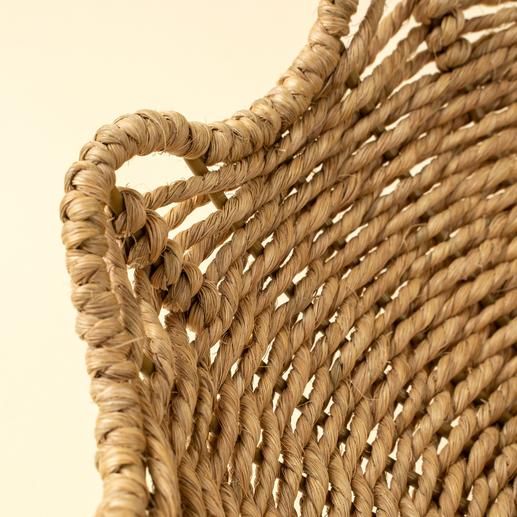 Cleo Scalloped Fruit Basket