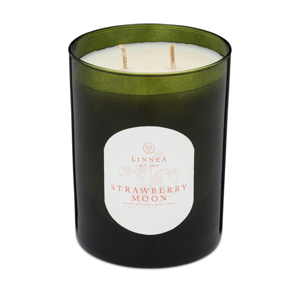 LINNEA Strawberry Moon Candle