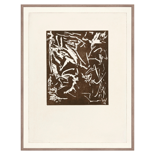 Mezzotint Composition 1919 Series (Four Styles Available)