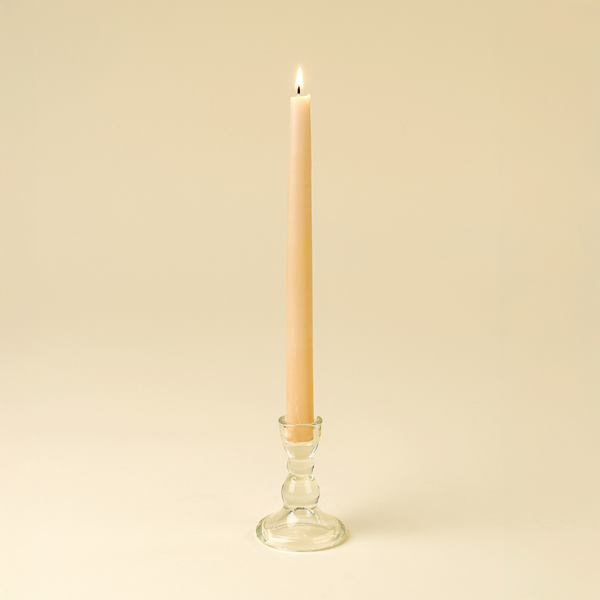Glass Candleholder