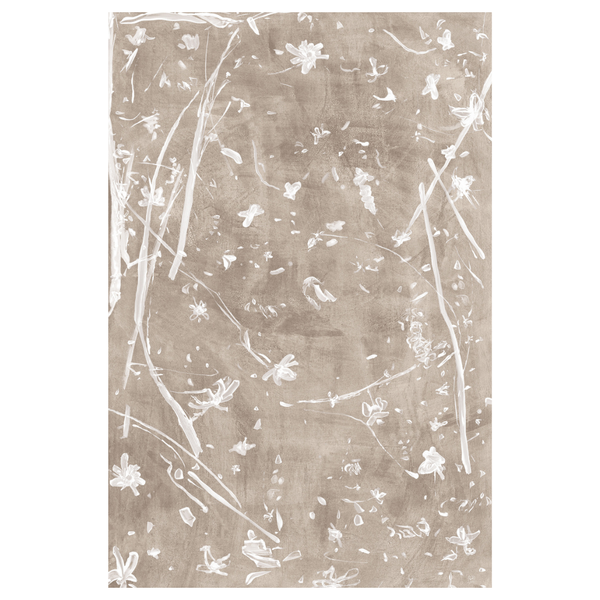 Frond Gestures Series - Taupe (Gallery Wrap Canvas)