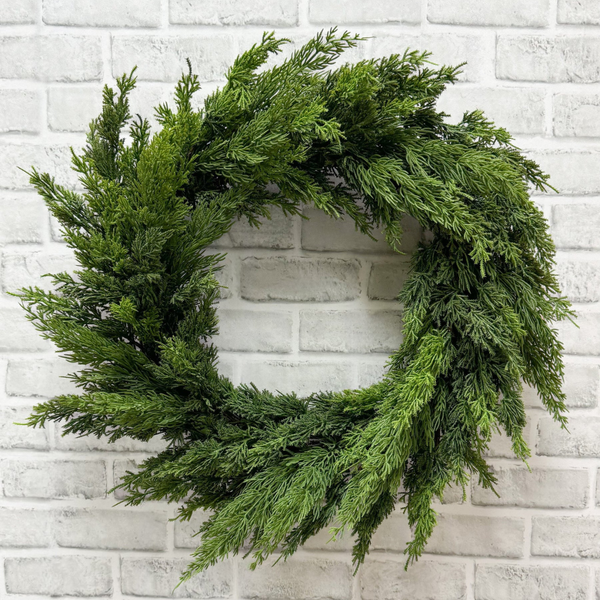 Juniper & Cypress Wreath