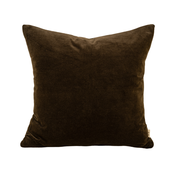Vera Luxe Velvet Pillow - Avocado  (Two Sizes Available)