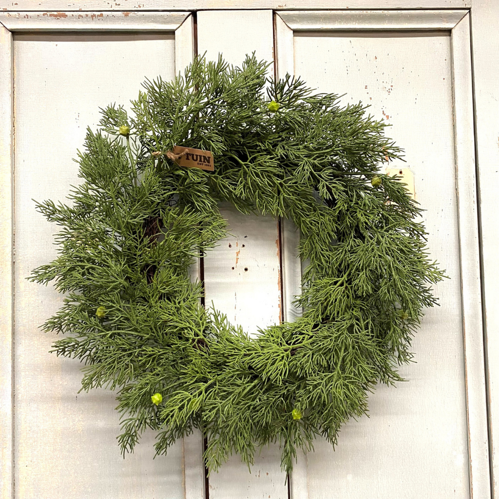 Cedar Berry Wreath - 18"D