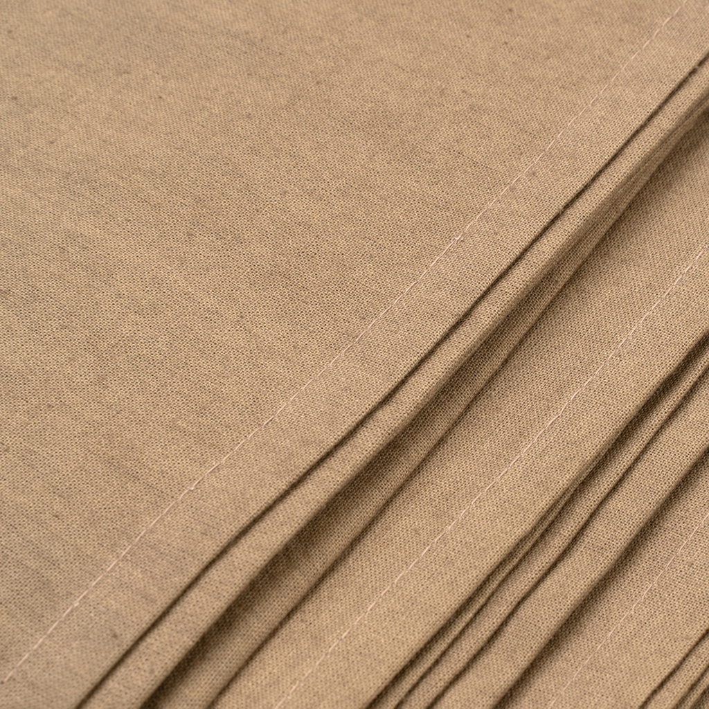 Calla Cotton Napkins - Truffle (Sold Individually)