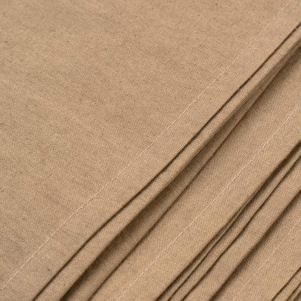 Calla Cotton Napkins - Truffle (Sold Individually)