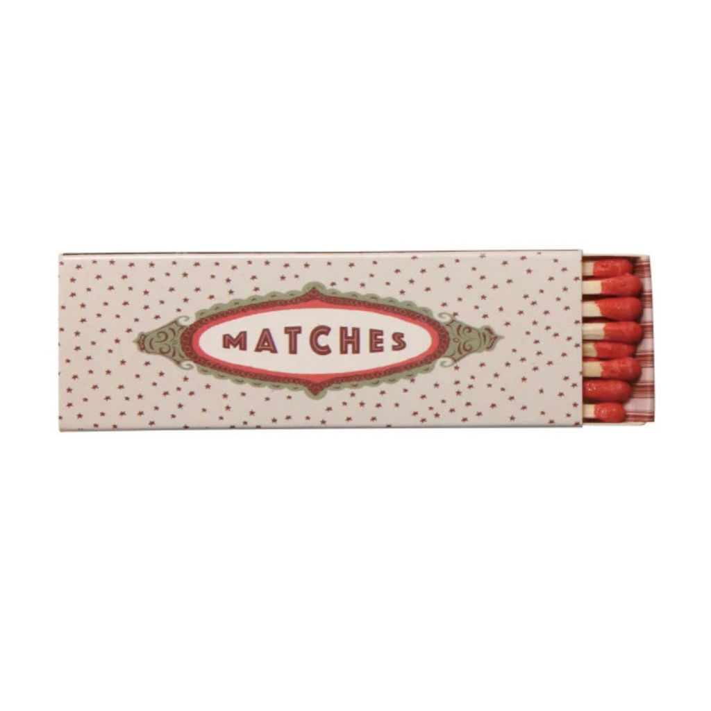 Safety Matches - 12 Sticks (Four Styles Available)