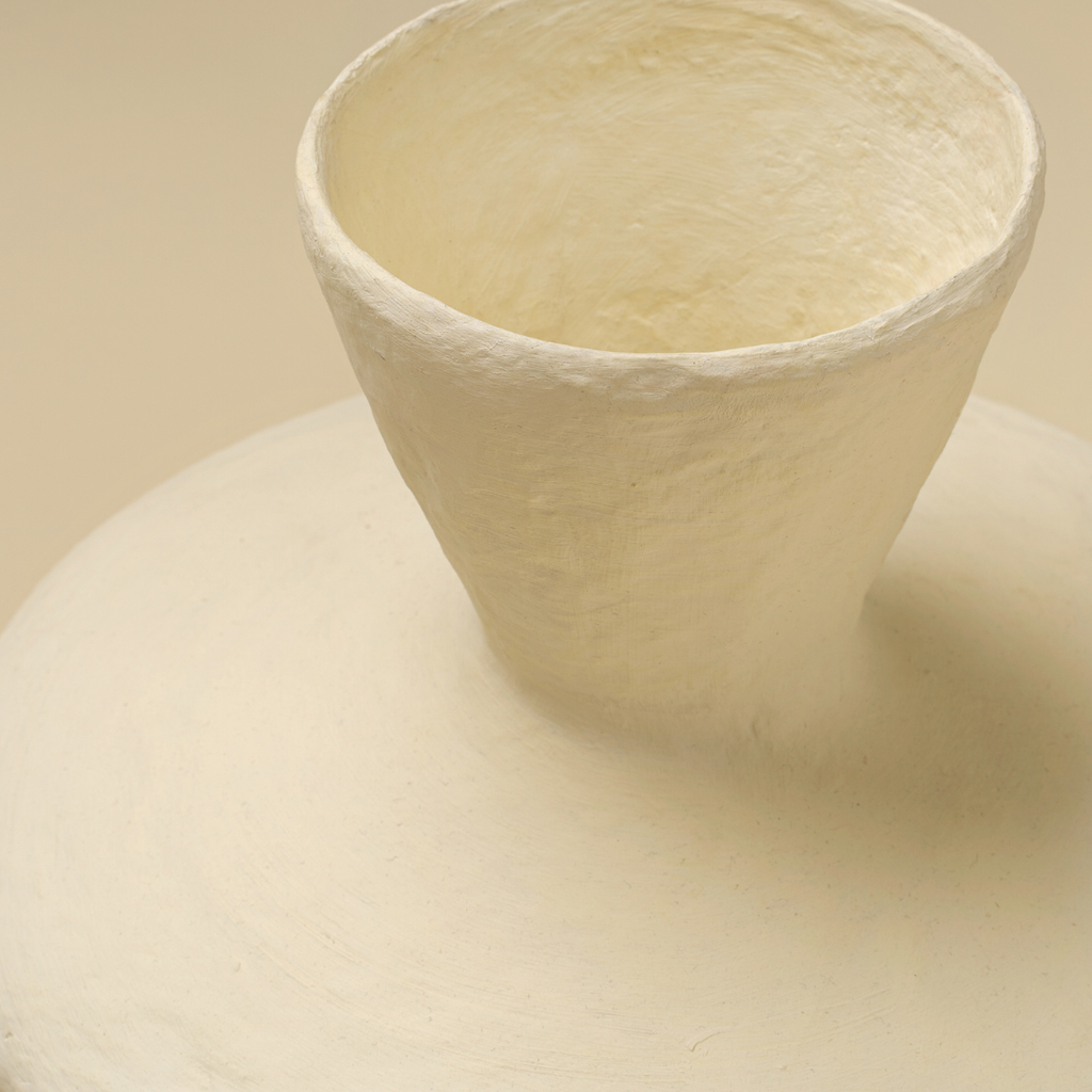 Selene Paper Mache Vase