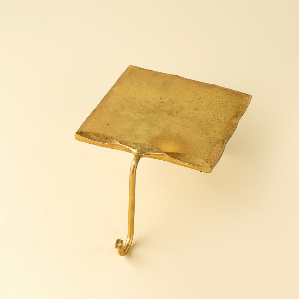 Gold Stocking Hook