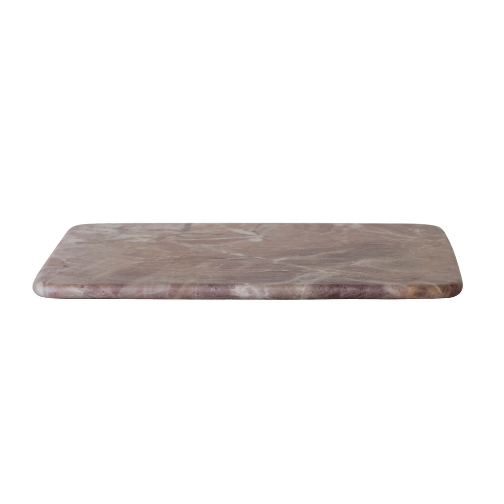 Pink Marble Serving Board