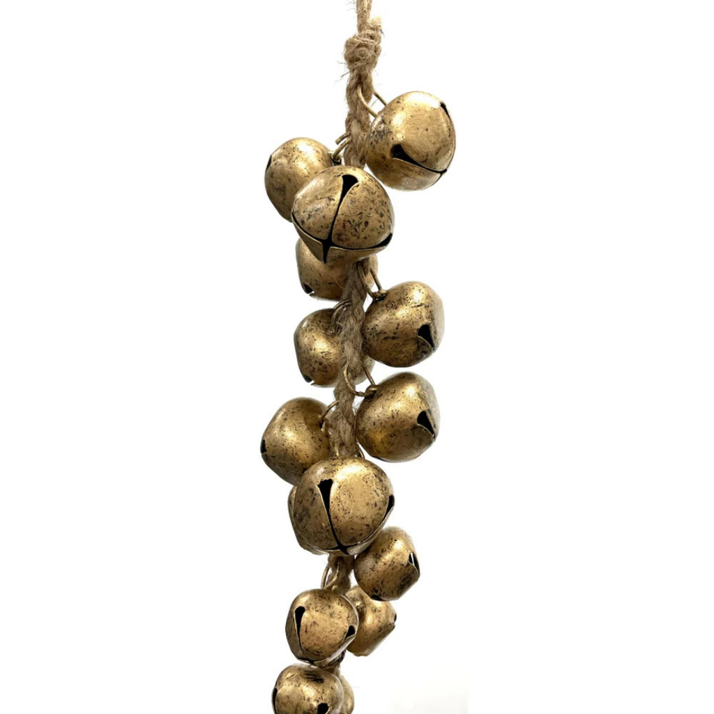 Bell Cluster on Jute Rope