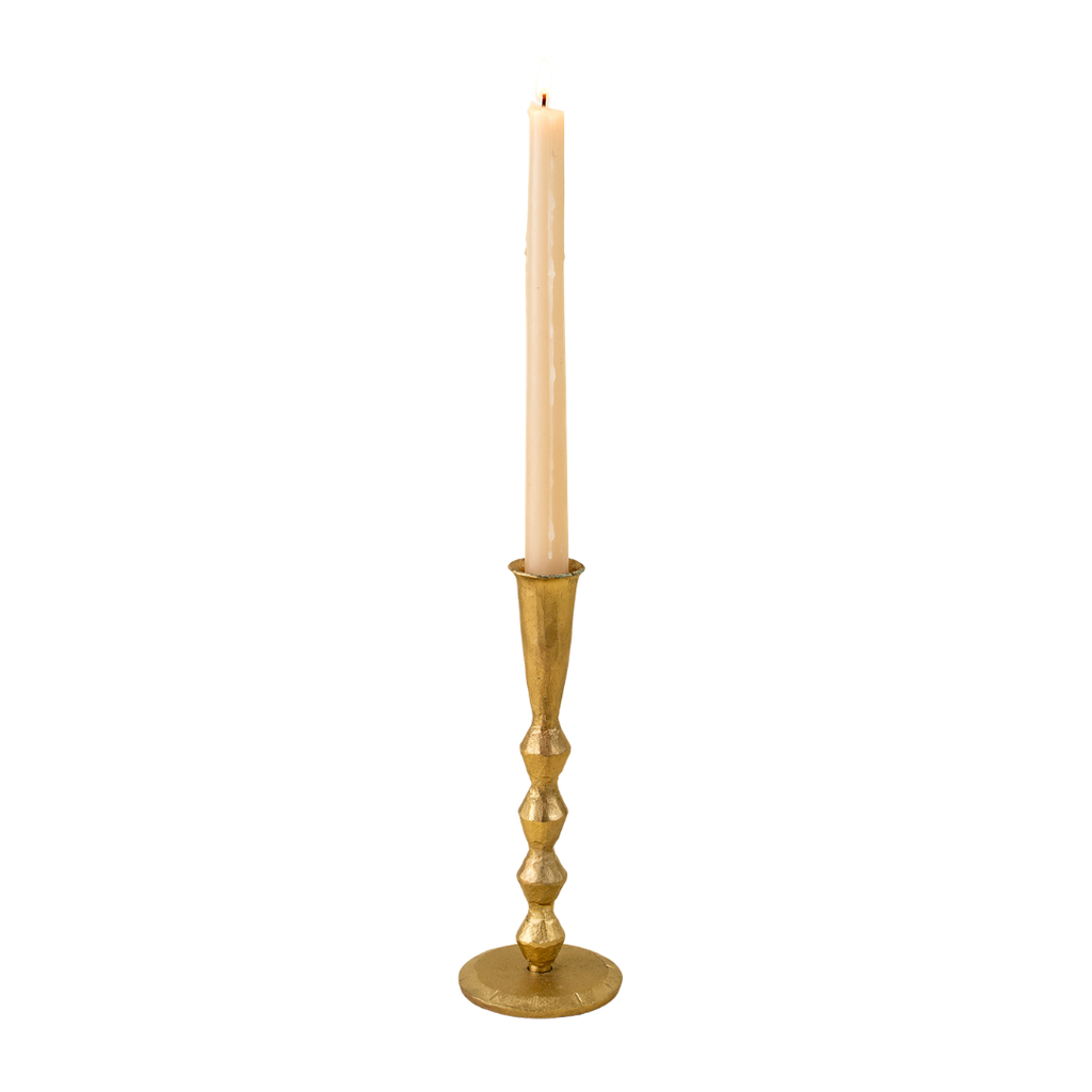 Ember Gold Candlesticks  (Two Sizes Available)