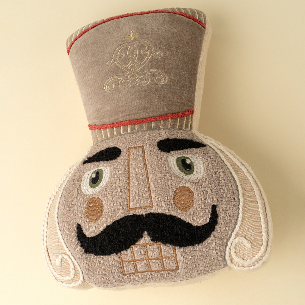 Nutcracker Pillow - 14" x 11"