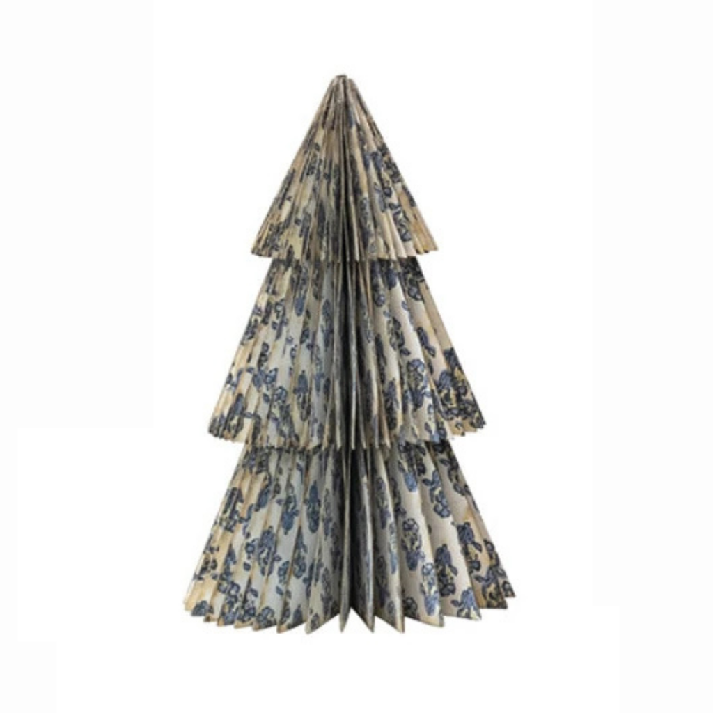 Honeycomb Tree Ornaments - Ivory (Two Styles Available)