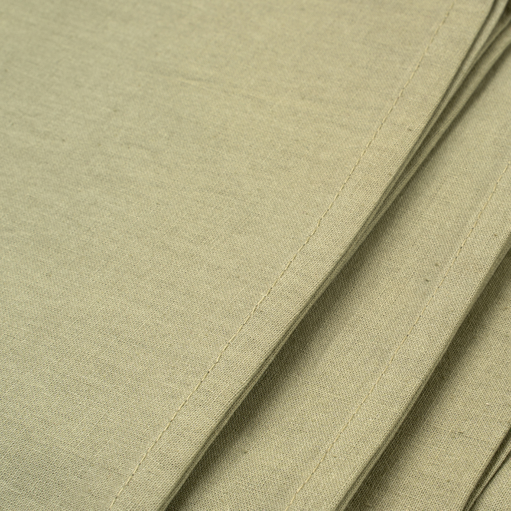 Calla Cotton Napkins - Tea Green (Sold Individually)