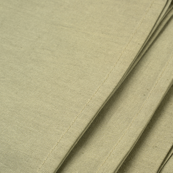 Calla Cotton Napkins - Tea Green (Sold Individually)
