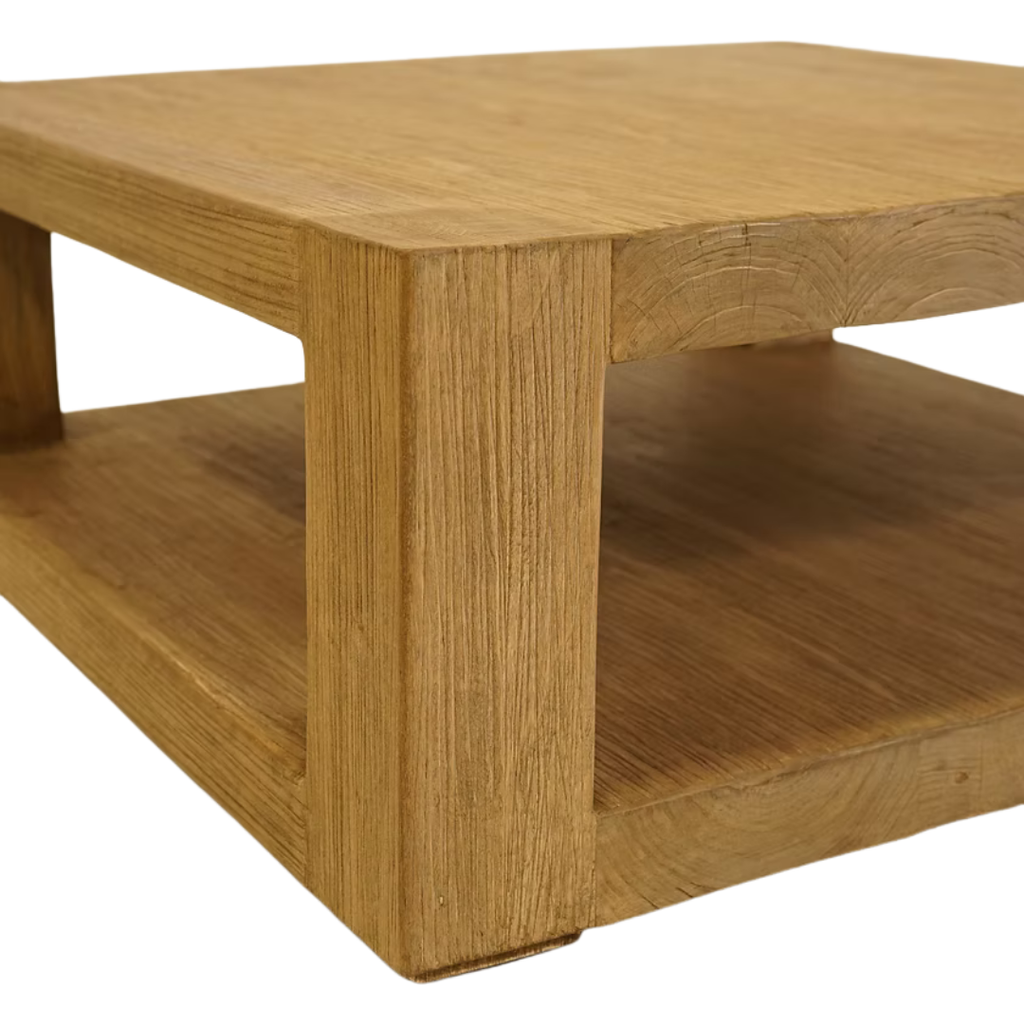 Arlo Reclaimed Wood Square Coffee Table (Two Sizes Available)