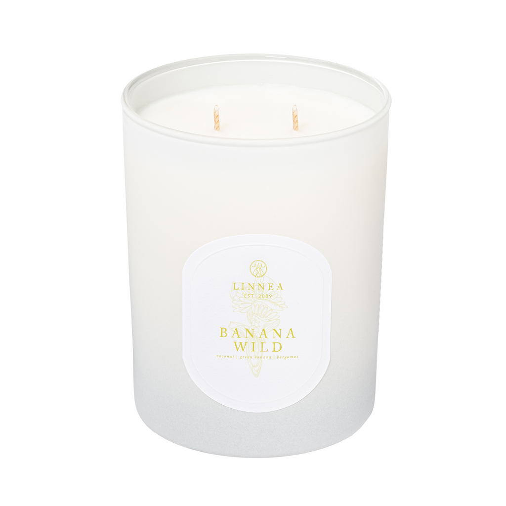 LINNEA Banana Wild Candle